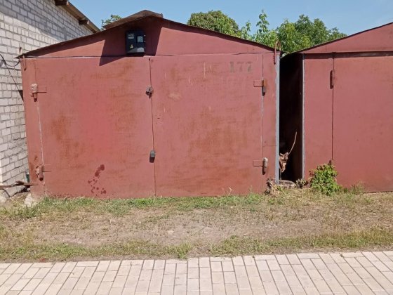 Металевий гараж , аренда Херсон