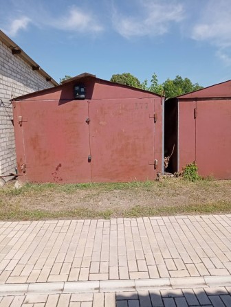 Металевий гараж , аренда - фото 1