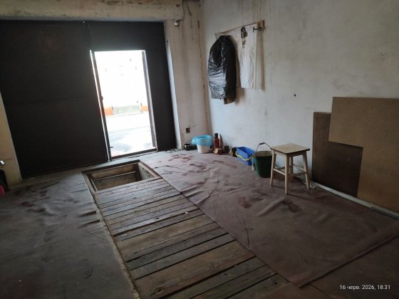 Здам сдам гараж Київ Деснянський Радосинь Радунська 3 4х6