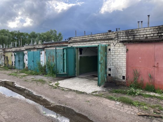 Гараж 39 оренда обл лікарня кати заз ремзавод  24 кв Чернигов
