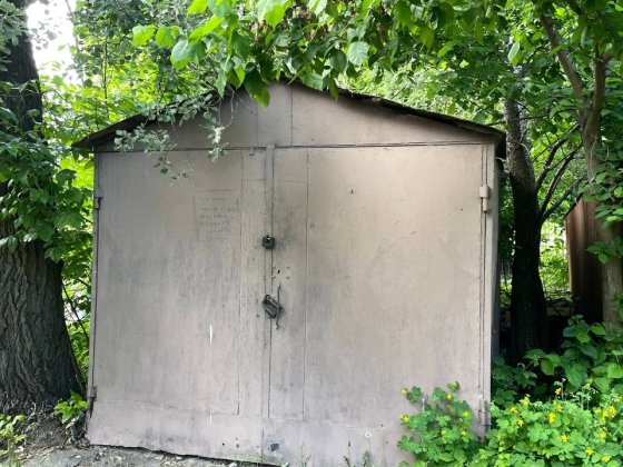 Металевий гараж оренда Житомир