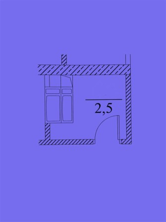 Оренда 2,5 m2 комора, кладова, комірка, кладовка, склад - фото 1