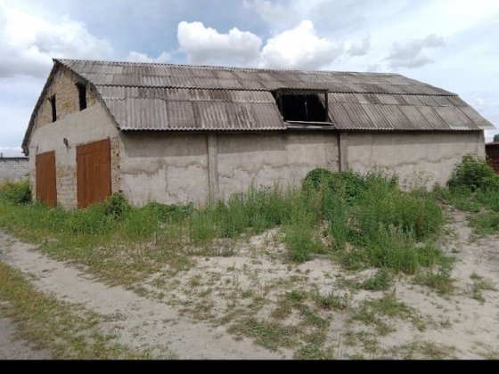 Гараж 200 КВ.м..