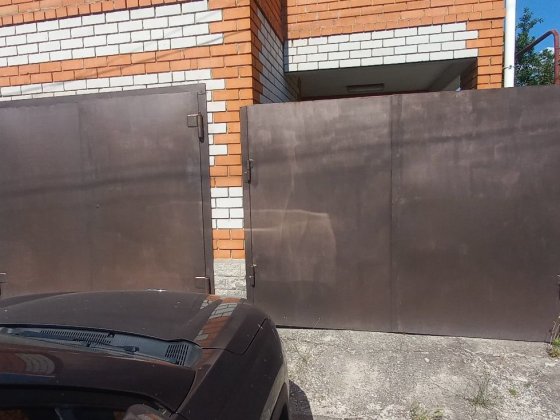 Сдается гараж на 2 машины напротив Песков через дорогу