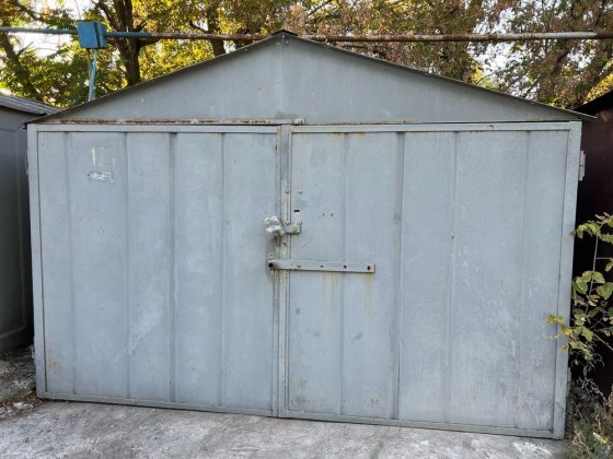 Здам чудовий металевий гараж Дніпро