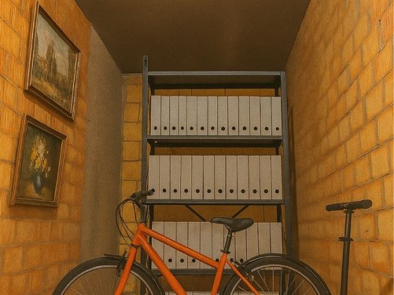 Оренда 4,4 m2 кладова комора кладовка