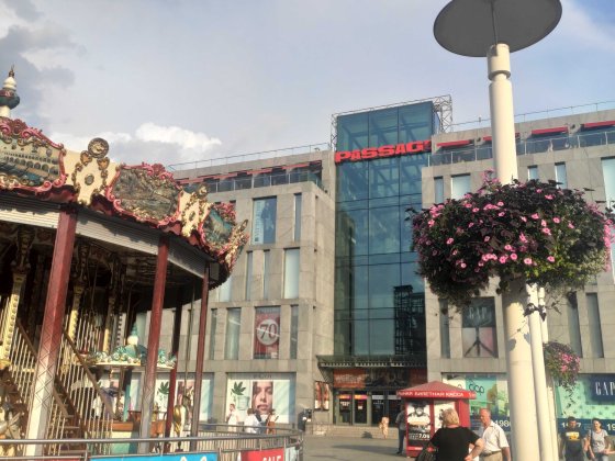 Сдам гараж центр Яворницкого Сычевых Стрельцов Дніпро