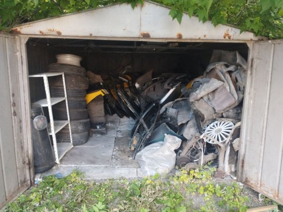 Сдам гараж пересечения улиц Отакара Яроша, Шекспира и Тобольской Харьков