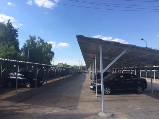 Сдам место на стоянке Одесса