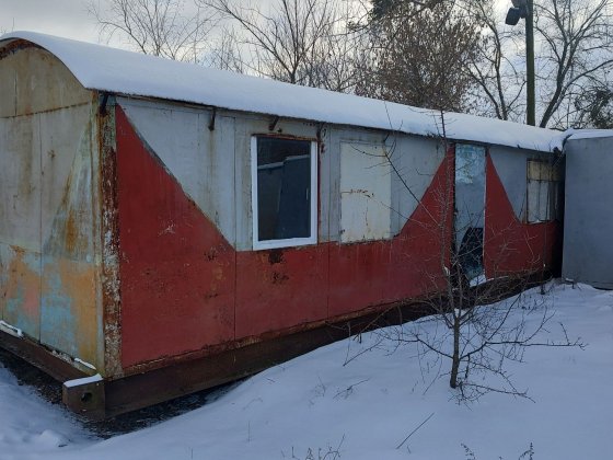 Гараж металевий. Вагончик. Битовка. Будка. Ахтырка
