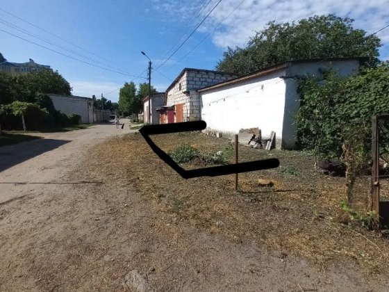 Ділянка під Гараж,місто Васильків,Військове містечко 11 Васильків