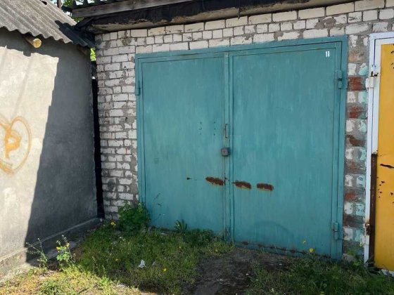Капітальний гараж, Гостомель Гостомель