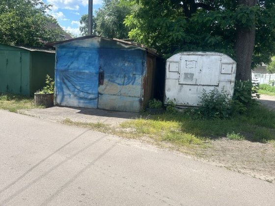 Продам металевий гараж Коростень
