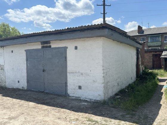 Гараж Коростень / Щебзавод Коростень