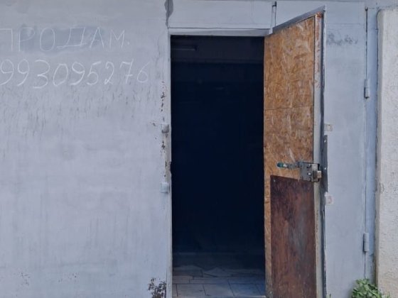 Гараж у мікрорайоні Авіатор. Чугуїв