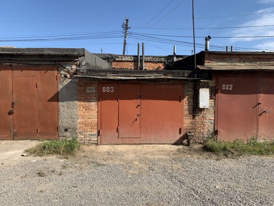 Гараж на корпоративе ГСК 9