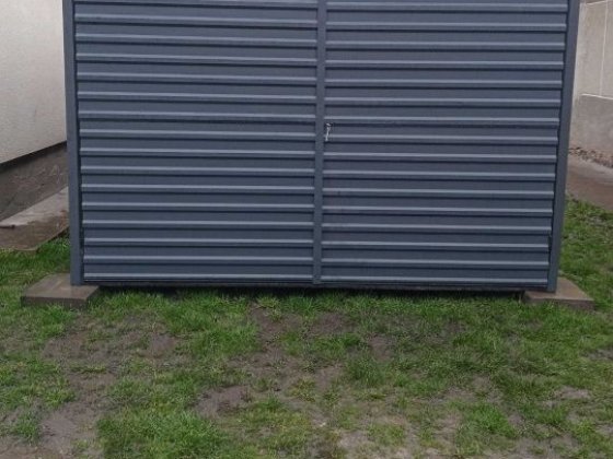 Металевий розбірний гараж.Новий. Угорники
