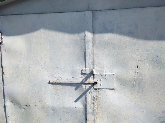 Гараж  металевий Шкарівка