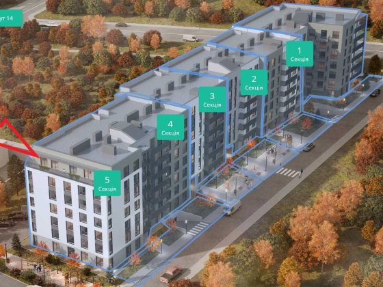 Продаж паркомісця в ЖК Героїв Крут 2 , с.Сокільники (Трускавецька)_Без комісії Сокільники