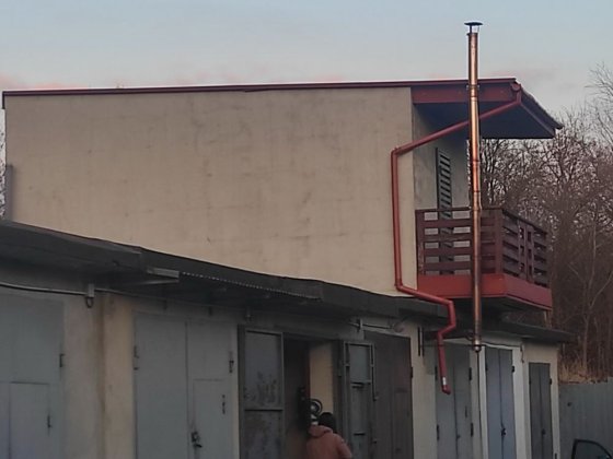 Гараж з підвалом Стрийська автовокзал Зубра