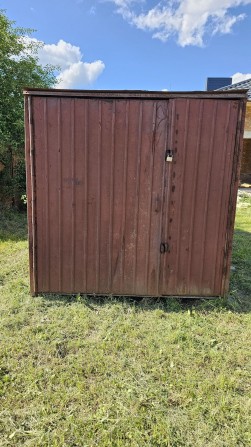 Гараж ширина 2м довжина 4.5м - фото 1