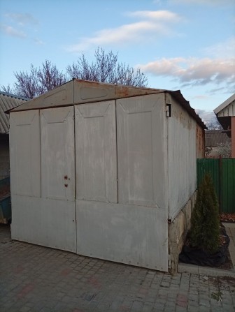 Гараж секционный - фото 1