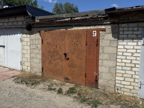 Продам гараж из глакоблока Горбані