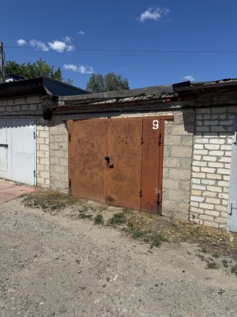 Продам гараж из глакоблока - фото 1