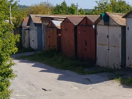 Продам металевий гараж Довжок
