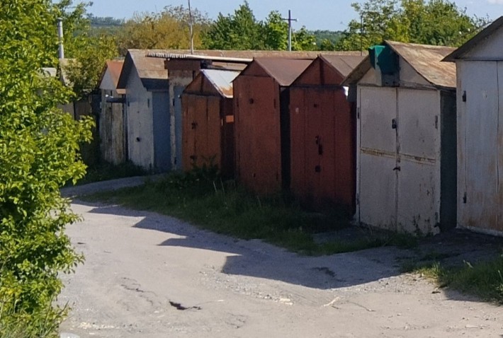 Продам металевий гараж - фото 1