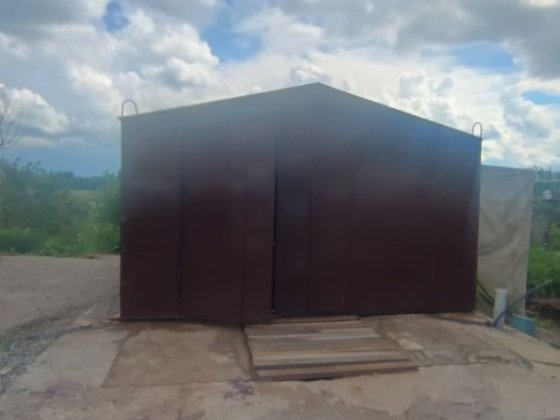 Продам металевий гараж Біла Церква