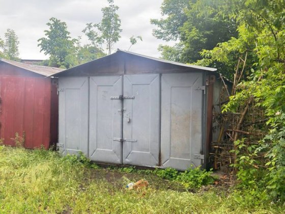 Гараж металевий р-н Піонерська Біла Церква