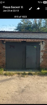 Гараж капітальний цегляний 34 м² біля 3ї школи - фото 1