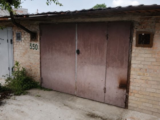 Гараж в кооперативі «Будівельний» Ірпінь