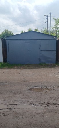 Продам металевий гараж в кооперативі молодіжний - фото 1