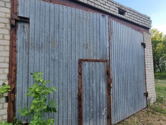 Ворота гараж ангар БМЗ бокс склад промислові метал 4х4 4х3.5 Кременчук