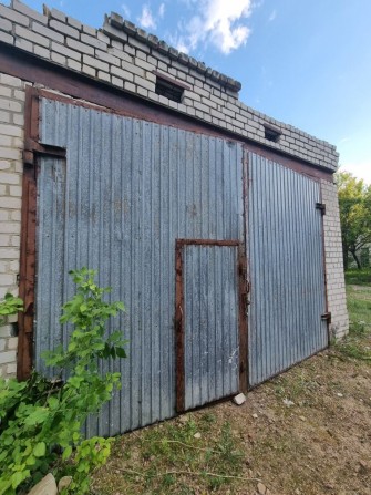 Ворота гараж ангар БМЗ бокс склад промислові метал 4х4 4х3.5 - фото 1