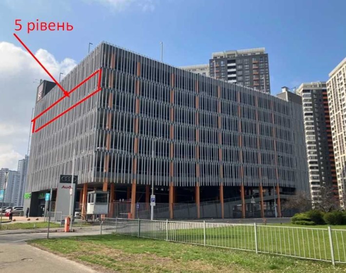 Ексклюзив! Широке та рівне паркомісце 15.5 м² в ЖК Seven. Власник - фото 1