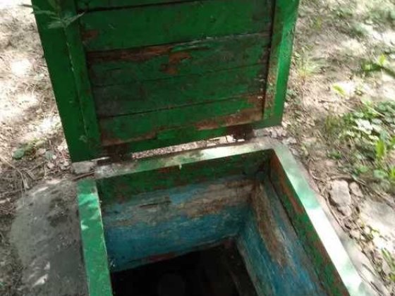 Погріб у дворі будинку по вул. Спаська Кривой Рог