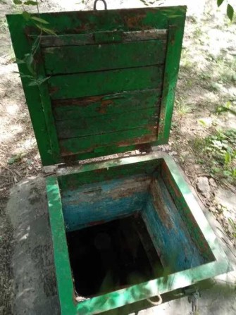 Погріб у дворі будинку по вул. Спаська - фото 1