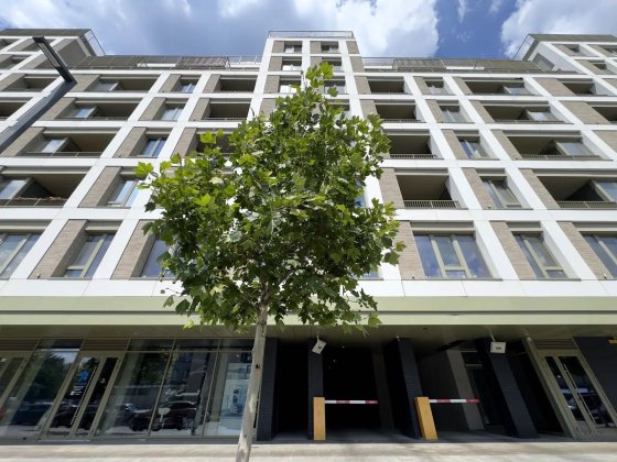 Без % Продаж машиномісця, паркомісця в ЖК Rybalsky, 12.50м2.
