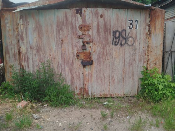 Продам гараж металлический Полтава