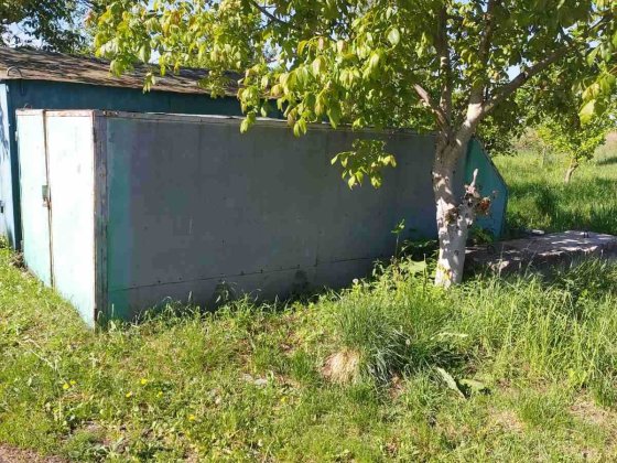 Гараж з оцинкованих панелей Ровно