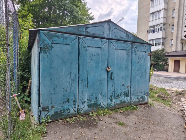 Продаж металевого гаража - фото 1
