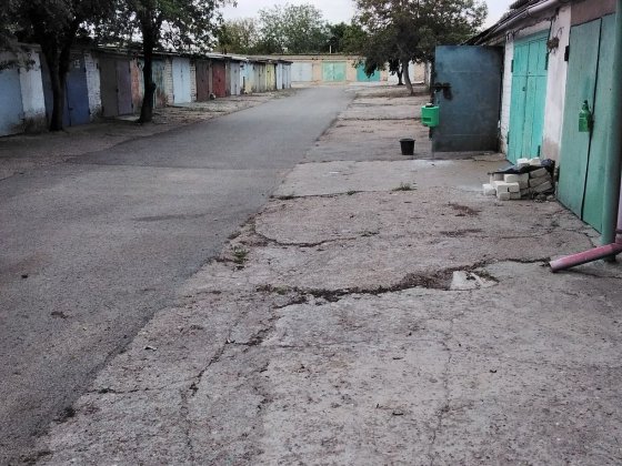 Гараж - шуменский