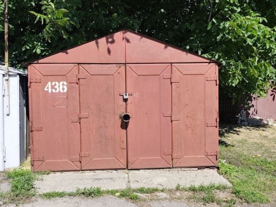 Продам металлический гараж в кооперативе Таврия Херсон
