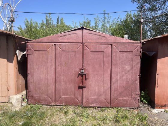 Продам металевий гараж Чернігів