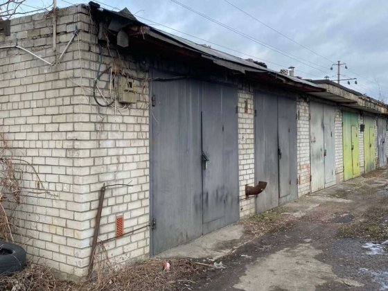 кирпичный гараж  80 метров Київ