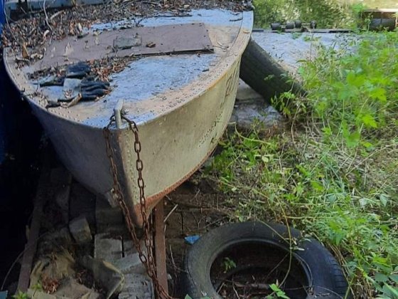 Бокс на втором причале с лодкой и местом. Запоріжжя