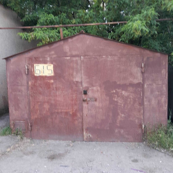 Продам металевий гараж без місця. Вивіз з Бородинського мкрн. - фото 1